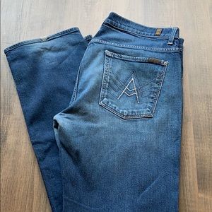 7 for all man kind size 34